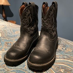 Ariat Fatbaby Western Cowgirl Boots Sz 8.5
